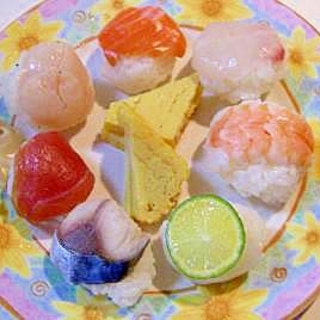ひな祭り☆簡単手まり寿司
